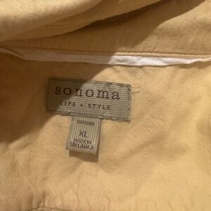 Sonoma, Size XL, Soft Yellow